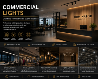 Commercial Lights