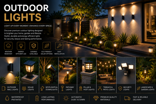 Outdoor Wall Lights