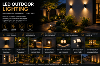 LED Outdoor Lighting