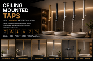 Ceiling Mounted Taps