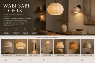 Wabi Sabi Lights