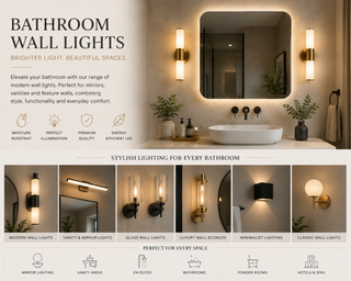 Bathroom Wall Lights