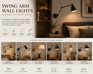 Swing Arm Wall Lights