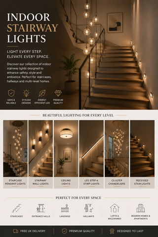 Indoor Stairway Lights