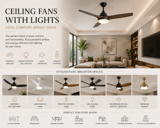 Ceiling Fans with Lights