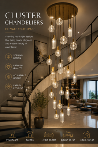 Cluster Chandeliers