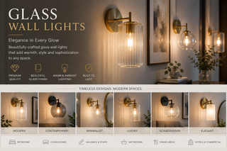 Glass Wall Lights