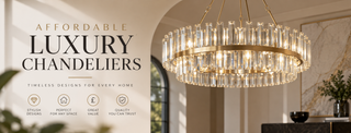 Affordable Luxury Chandeliers