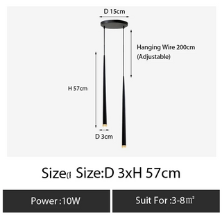 Castillos - Postmodern Long Line Crystal Tear Drop Wall Light