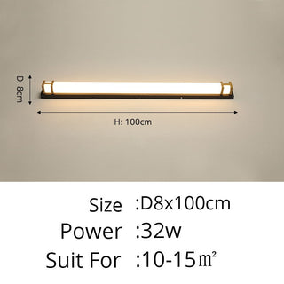 Jayce - Outdoor LED Wall Light Strip Bar