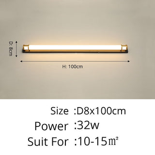 Jayce - Outdoor LED Wall Light Strip Bar