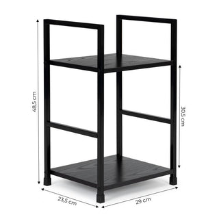 Side End Table Nightstand Coffee Tables Storage Bedside Table Office Living Room Bedroom Small Narrow Space Sofa Table