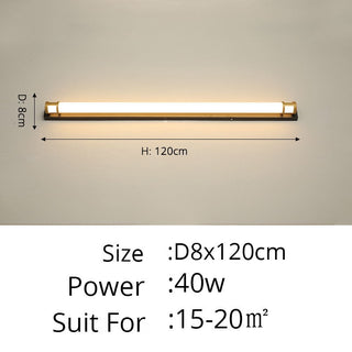 Jayce - Outdoor LED Wall Light Strip Bar