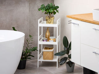 Modern Ladder Shelf for Bathroom, Living Room, Bedroom, Kitchen