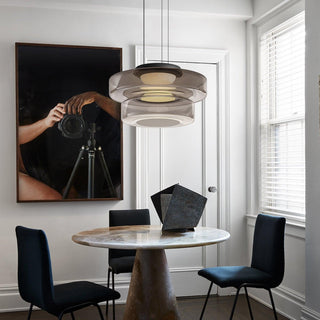 Halley - Modern Levels Series Island Glass Pendant Light