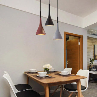 Algo - Hanging Round Modern Cone Pendant Ceiling Light