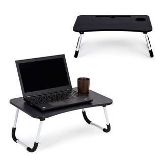 Laptop Table Tray Bed Table Lap Standing Desk for Sofa Breakfast