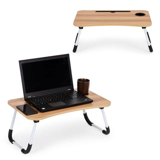 Laptop Table Tray Bed Table Lap Standing Desk for Sofa
