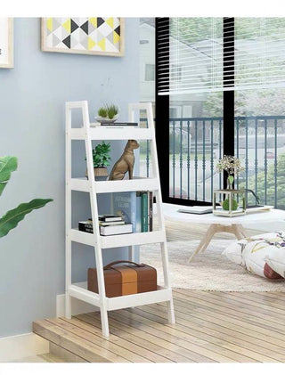 Modern Ladder Shelf | Storage Unit | Stylish Display Stand |