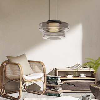 Halley - Modern Levels Series Island Glass Pendant Light