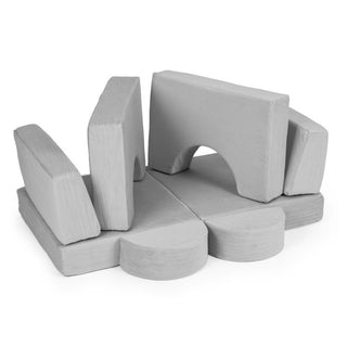 8-Piece Kids Modular Play Sofa Indoor Toddler Couch Convertible Foam Sofa