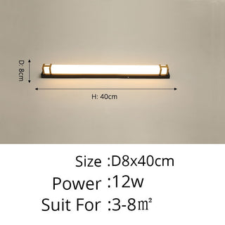 Jayce - Outdoor LED Wall Light Strip Bar