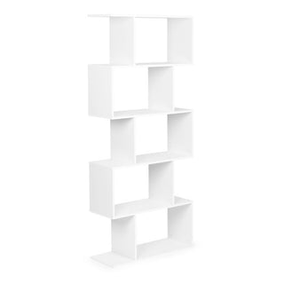 Elegant Hanging Bookcase Shelve, Display Shelf and Room Decor, Storage Shelving, White