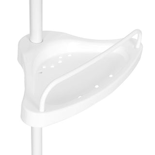 4 Tier Telescopic Adjustable Bathroom Corner Shelf Storage Oranizer