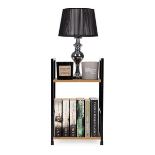 Side End Table Nightstand Coffee Tables Storage Bedside Table Office Living Room Bedroom Small Narrow Space Sofa Table