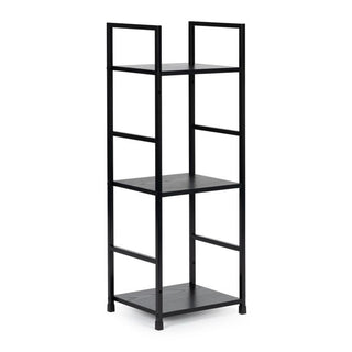 3 -Tier Side End Table Nightstand Coffee Tables Storage Bedside Table Office Living Room Bedroom Small Narrow Space Sofa Table