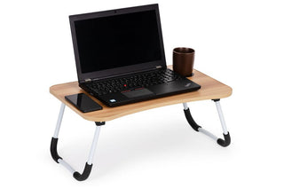 Laptop Table Tray Bed Table Lap Standing Desk for Sofa
