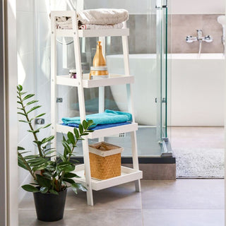 Modern Ladder Shelf | Storage Unit | Stylish Display Stand |