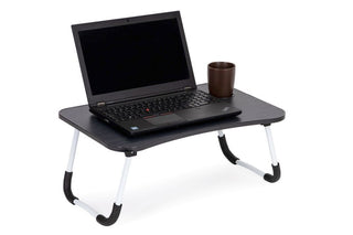 Laptop Table Tray Bed Table Lap Standing Desk for Sofa Breakfast