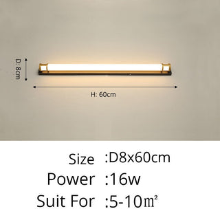 Jayce - Outdoor LED Wall Light Strip Bar