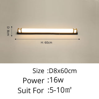 Jayce - Outdoor LED Wall Light Strip Bar