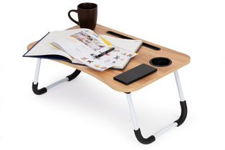 Laptop Table Tray Bed Table Lap Standing Desk for Sofa