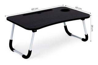 Laptop Table Tray Bed Table Lap Standing Desk for Sofa Breakfast