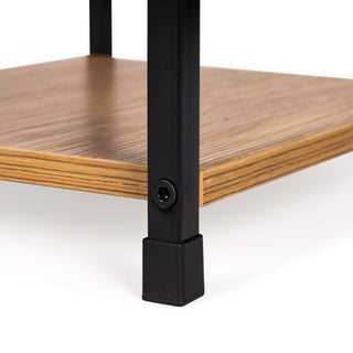 Side End Table Nightstand Coffee Tables Storage Bedside Table Office Living Room Bedroom Small Narrow Space Sofa Table