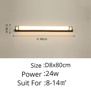 Jayce - Outdoor LED Wall Light Strip Bar