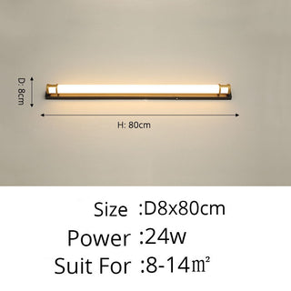 Jayce - Outdoor LED Wall Light Strip Bar