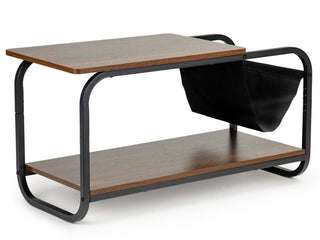 Aesthetic New Contemporary Coffee Table with Metal Legs
