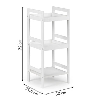 Modern Ladder Shelf for Bathroom, Living Room, Bedroom, Kitchen