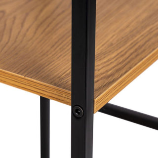 Side End Table Nightstand Coffee Tables Storage Bedside Table Office Living Room Bedroom Small Narrow Space Sofa Table