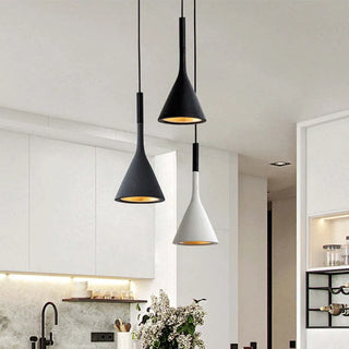Algo - Hanging Round Modern Cone Pendant Ceiling Light