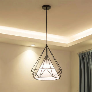 Rosie - Retro Hanging Caged Pendant Ceiling Light