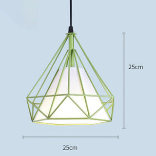 Rosie - Retro Hanging Caged Pendant Ceiling Light