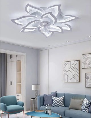 Nason - Modern Remote Light Ceiling Fan 5 Blade