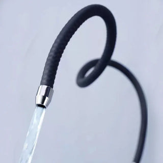 Hermila - Multidirectional Black Modern Cold Water Drinking Tap