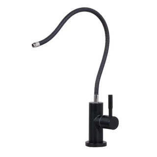 Hermila - Multidirectional Black Modern Cold Water Drinking Tap
