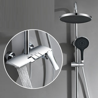 Barbera - Modern 3-Way Rainfall Shower Set with Hand Shower